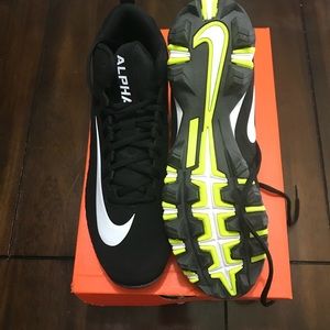 Alpha Menace Shark Nike Football Cleats